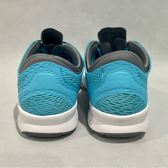 Nike Zoom Fit Trainer Running Shoes Blue/Lime Green - Size 8.5 - Picture 4 of 7